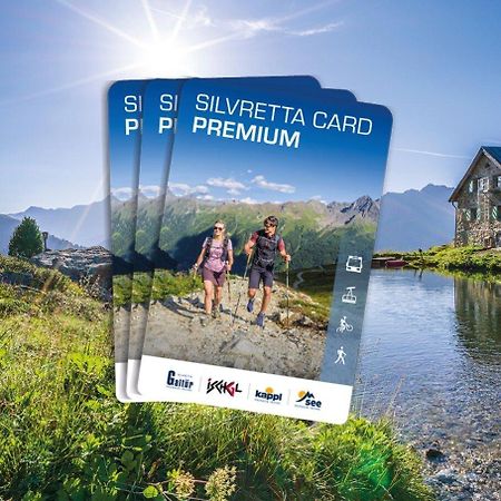 Apart Gstrein - Including Silvretta Premium Summercard See Exterior foto